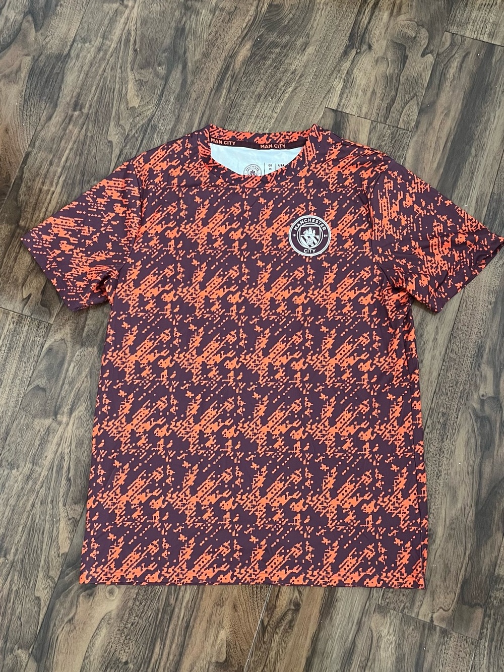 Official RARE 20/21 Manchester City Mamucium Away Poly Tee